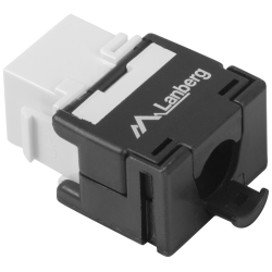 CONECTOR KEYSTONE LANBERG CAT6A UTP RJ45 180º TOOLLESS